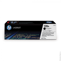 Картридж лазерный HP (CE320A) LaserJet CM1415FN/FNW/CP1525N/NW, черный, оригинальный, ресурс 2000 стр.