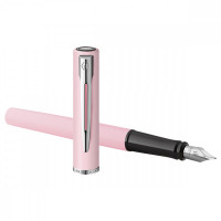Ручка перьевая Waterman 'Allure Pastel Pink' синяя, 0,8мм, подарочная упаковка