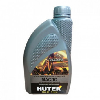 Масло HUTER 4-х тактное, 10W-40, 1л (73/8/1/1)