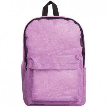 Рюкзак ArtSpace "Casual" 47*29*14см, 1 отделение, 1 карман, уплотненная спинка, фиолетовый