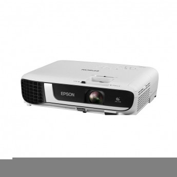 Проектор Epson EB-W51 3LCD, 16000:1, 4000лм, 1280x800, Wi-Fi (опция)