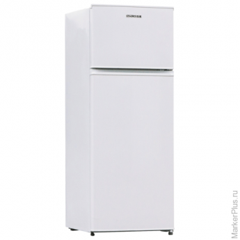 Холодильник SHIVAKI SHRF-230DW, общий объем 207 л, верхняя морозильная камера 41 л, 55x55x143 см, белый