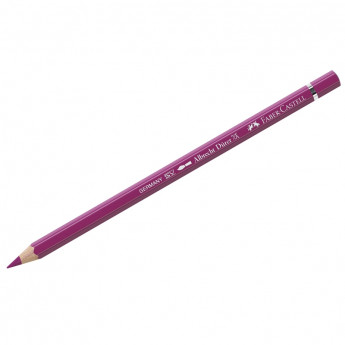 Карандаш акварельный художественный Faber-Castell 'Albrecht D?rer', цвет 125 пурпурно-розов. средний, 6 шт/в уп