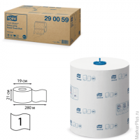 Полотенца бумажные рулонные TORK (Система H1) Matic, комплект 6 шт., Universal, 280 м, белые, 290059, комплект 6 шт