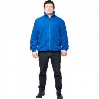Спец.одежда летняя Толстовка флис (190 гр.) син.(XL)
