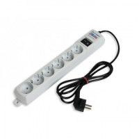 Сетевой фильтр PILOT-S (6/1,8м/10А/80Дж/белый) Сетевой фильтр PILOT-S (6/1,8м/10А/80Дж/белый)