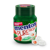 Жевательная резинка Mentos Pure Fresh Арбуз, 54г