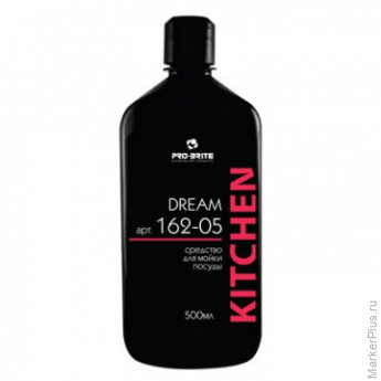 Профессиональная химия Pro-Brite DREAM 0,5л (162-05), ср-во д/мытьяпосуды