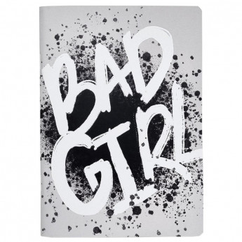 Тетрадь общая А548л.клетка,скрепка Be Smart,Bad Girl N3160