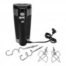 Миксер POLARIS PHM 5009A, 500 Вт, 6 скоростей, 2 венчика, 2 крюка для теста, черный, 25323 Миксер POLARIS PHM 5009A, 500 Вт, 6 скоростей, 2 венчика, 2 крюка для теста, черный, 25323