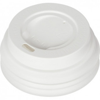 Крышка для стакана пластиковая D=62мм, белый,100шт./уп., комплект 100 шт