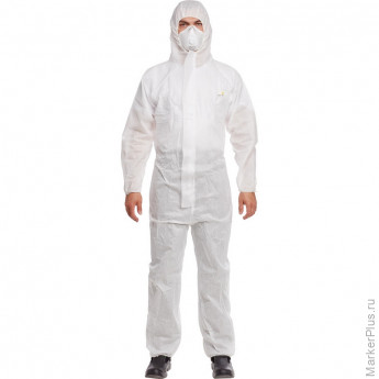 Одноразовая одежда Комбинезон с кап DELTA PLUS DT215 белый р-р XL (DT215XG)