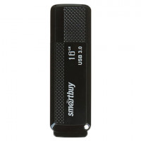 Флэш-диск 16GB SMARTBUY Dock USB 3.0, черный, SB16GBDK-K3
