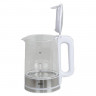 Чайник стеклянный JVC JK-KE1520 white, 1,7л. (4895227621758)