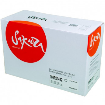 Картридж лазерный SAKURA 106R01412 чер. для Xerox P3300