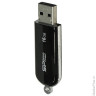 Флэш-диск 16 GB, SILICON POWER 322, USB 2.0, черный, SP16GBUF2322V1K