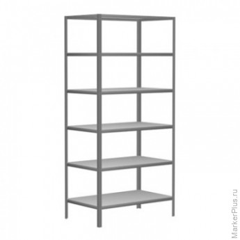 Метал.Мебель P_МС-255 стеллаж с 5-ю полками 1000х500х2000