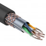 Кабель REXANT SFTP 4PR 24AWG, CAT5e, (OUTDOOR), бухта 305 м