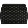 Подставка для ног СТАММ, рельефная поверхность, черная