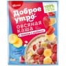Каша Увелка овсяная б/п с бананом и клубникой 40гх20шт/уп, комплект 20 шт