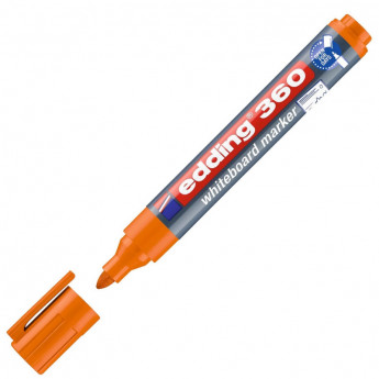 Маркер для досок EDDING 360/6 оранжевый 1,5-3 мм