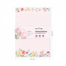 Сменный блок 80л., А5, MESHU "Field flowers", пленка т/у, в клетку Сменный блок 80л., А5, MESHU "Field flowers", пленка т/у, в клетку