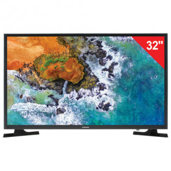 Телевизор SAMSUNG 32' (81,2 см) 32N4000, LED, 1366x768 HD, 16:9, 100 Гц, HDMI, USB, черный, 5,6 кг