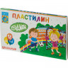 Пластилин школьный Стадион набор 18 цв, 270г, со стеком, ПЛ-Ш18-270