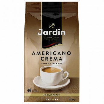 Кофе в зернах JARDIN 'Americano Crema' 1 кг, 1090-06-Н