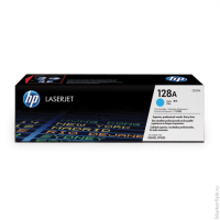Картридж лазерный HP (CE321A) LaserJet CM1415FN/FNW/CP1525N/NW, голубой, оригинальный, ресурс 1300 стр.