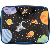 Папка для тетрадей №1School Space time А4 на мол с ручк,ткань,75мм,ПМД-4-20 Папка для тетрадей №1School Space time А4 на мол с ручк,ткань,75мм,ПМД-4-20