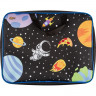 Папка для тетрадей №1School Space time А4 на мол с ручк,ткань,75мм,ПМД-4-20