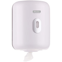 Диспенсер для полотенец в рулонах Office Clean Professional, с центральной вытяжкой(M1/M2), белый
