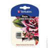 Флэш-диск 32 GB, VERBATIM Tattoo, USB 2.0, "Роза", 49896