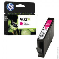 Картридж струйный HP (T6M07AE) OfficeJet 6950/6960/6970, №903XL, пурпурный, увеличенный ресурс 825 стр., оригинальный