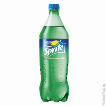 Напиток газированный SPRITE (Спрайт), 1 л, пластиковая бутылка, 269525