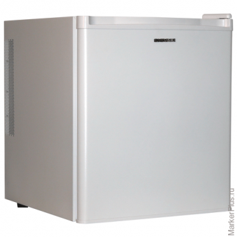 Холодильник SHIVAKI SHRF-50TR1, общий объем 50л, без морозильного отделения, 45x48.5x51.5 см, белый