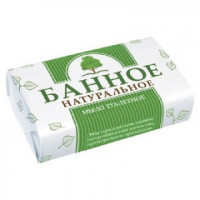 Мыло туалетное Рецепты чистоты Банное 180 г