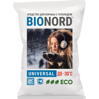 Реагент противогололедный Bionord Universal до -31С 23кг