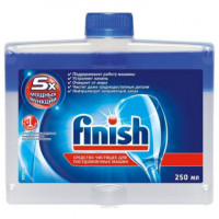 Средство чистящее для посудомоечных машин FINISH 250 мл       