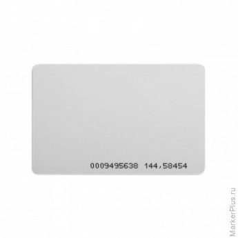 Карта магнитная (карта) REXANT 125KHz формат EM Marin (46-0225-1)1шт