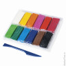 Пластилин классический ERICH KRAUSE, 12 цветов, 216 г, со стеком, картонная упаковка, 41763