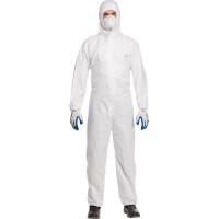 Одноразовая одежда Комбинезон с кап DELTA PLUS DT115 белый р-р М (DT115TM) Одноразовая одежда Комбинезон с кап DELTA PLUS DT115 белый р-р М (DT115TM)