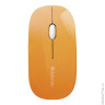Мышь беспроводная DEFENDER NetSprinter MM-545, 2 кнопки + 1 колесо-кнопка, оптическая, бело-оранжева